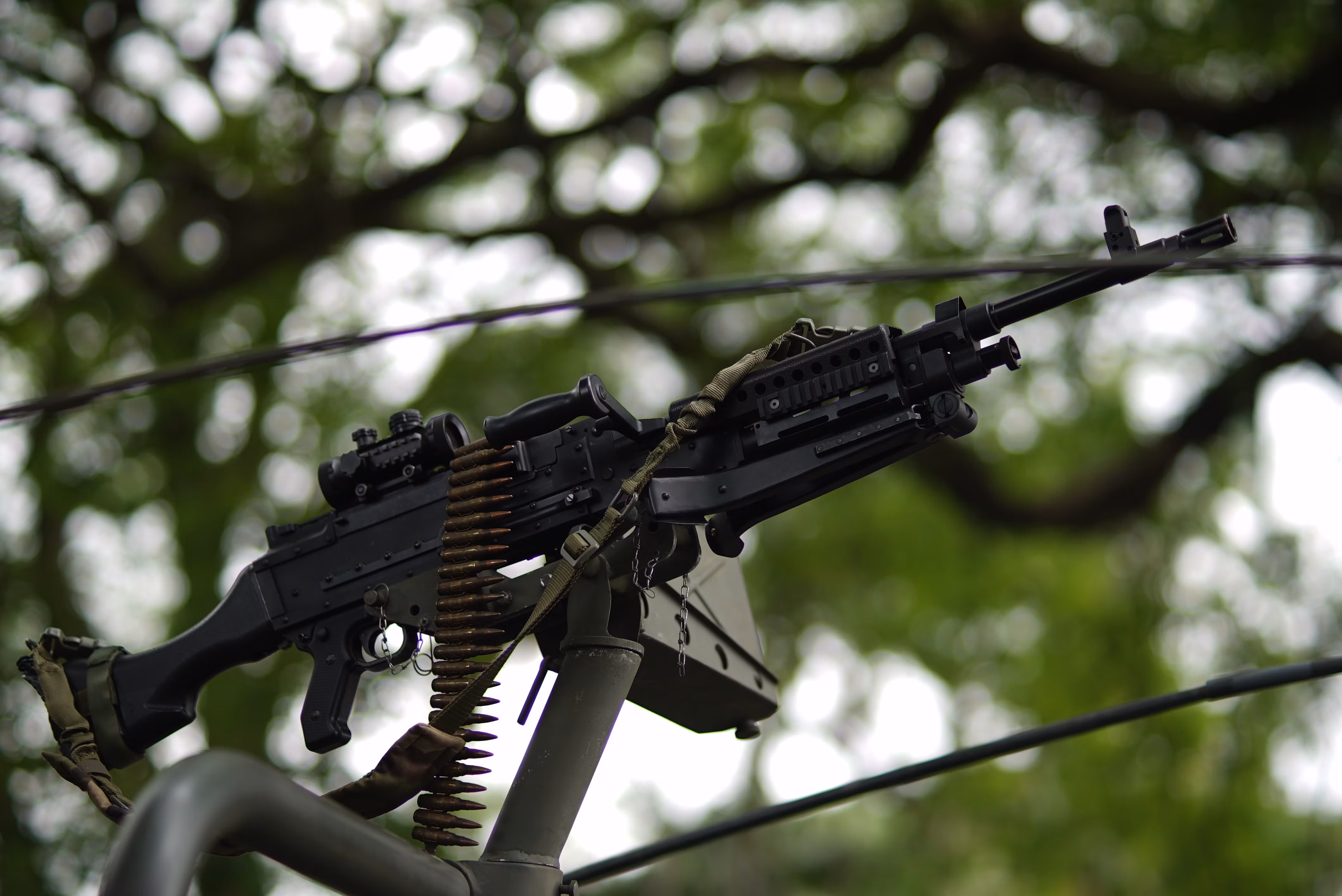 Control de armamento